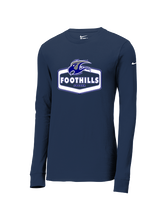 Catalina Foothills HS Boys Soccer Board - Mens Nike Longsleeve