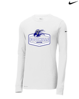Catalina Foothills HS Boys Soccer Board - Mens Nike Longsleeve