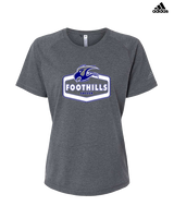 Catalina Foothills HS Boys Soccer Board - Womens Adidas Performance Shirt
