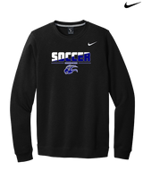 Catalina Foothills HS Boys Soccer Cut - Mens Nike Crewneck