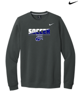 Catalina Foothills HS Boys Soccer Cut - Mens Nike Crewneck