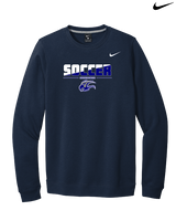 Catalina Foothills HS Boys Soccer Cut - Mens Nike Crewneck