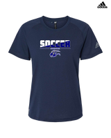 Catalina Foothills HS Boys Soccer Cut - Womens Adidas Performance Shirt