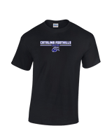 Catalina Foothills HS Boys Soccer Keen - Cotton T-Shirt