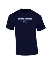 Catalina Foothills HS Boys Soccer Keen - Cotton T-Shirt
