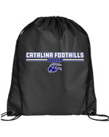 Catalina Foothills HS Boys Soccer Keen - Drawstring Bag