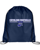Catalina Foothills HS Boys Soccer Keen - Drawstring Bag