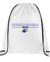 Catalina Foothills HS Boys Soccer Keen - Drawstring Bag