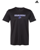 Catalina Foothills HS Boys Soccer Keen - Mens Adidas Performance Shirt