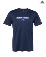 Catalina Foothills HS Boys Soccer Keen - Mens Adidas Performance Shirt