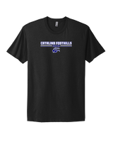 Catalina Foothills HS Boys Soccer Keen - Mens Select Cotton T-Shirt