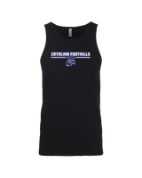 Catalina Foothills HS Boys Soccer Keen - Tank Top