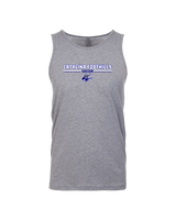 Catalina Foothills HS Boys Soccer Keen - Tank Top