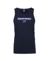Catalina Foothills HS Boys Soccer Keen - Tank Top