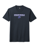 Catalina Foothills HS Boys Soccer Keen - Tri-Blend Shirt