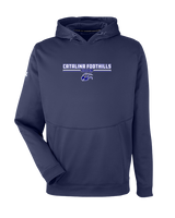 Catalina Foothills HS Boys Soccer Keen - Under Armour Mens Storm Fleece