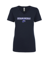 Catalina Foothills HS Boys Soccer Keen - Womens Vneck