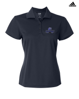 Catalina Foothills HS Boys Soccer Lines - Adidas Womens Polo