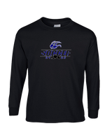 Catalina Foothills HS Boys Soccer Lines - Cotton Longsleeve