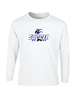 Catalina Foothills HS Boys Soccer Lines - Cotton Longsleeve