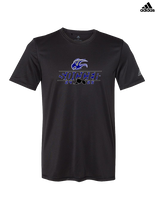 Catalina Foothills HS Boys Soccer Lines - Mens Adidas Performance Shirt