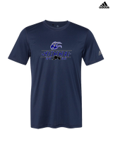 Catalina Foothills HS Boys Soccer Lines - Mens Adidas Performance Shirt