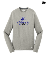 Catalina Foothills HS Boys Soccer Lines - New Era Performance Long Sleeve