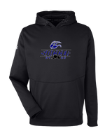 Catalina Foothills HS Boys Soccer Lines - Under Armour Mens Storm Fleece