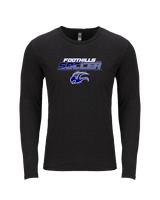 Catalina Foothills HS Boys Soccer Soccer - Tri-Blend Long Sleeve