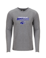 Catalina Foothills HS Boys Soccer Soccer - Tri-Blend Long Sleeve
