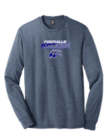 Catalina Foothills HS Boys Soccer Soccer - Tri-Blend Long Sleeve
