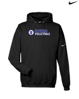 Catalina Foothills HS Girls Volleyball Basic - Nike Club Fleece Hoodie