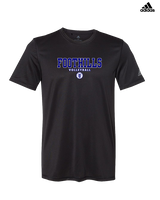 Catalina Foothills HS Girls Volleyball Block v2 - Mens Adidas Performance Shirt