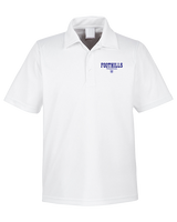 Catalina Foothills HS Girls Volleyball Block v2 - Mens Polo