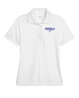 Catalina Foothills HS Girls Volleyball Block v2 - Womens Polo