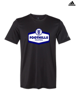 Catalina Foothills HS Girls Volleyball Board - Mens Adidas Performance Shirt