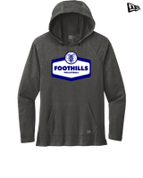 Catalina Foothills HS Girls Volleyball Board - New Era Tri-Blend Hoodie
