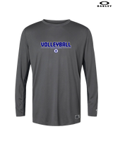 Catalina Foothills HS Girls Volleyball Cut - Mens Oakley Longsleeve