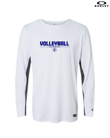 Catalina Foothills HS Girls Volleyball Cut - Mens Oakley Longsleeve