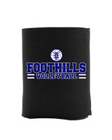 Catalina Foothills HS Girls Volleyball Mascot - Koozie
