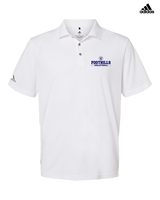 Catalina Foothills HS Girls Volleyball Mascot - Mens Adidas Polo