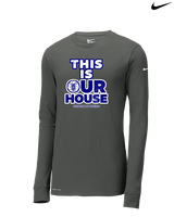 Catalina Foothills HS Girls Volleyball TIOH v2 - Mens Nike Longsleeve