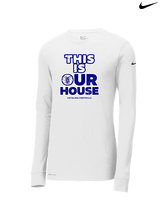 Catalina Foothills HS Girls Volleyball TIOH v2 - Mens Nike Longsleeve