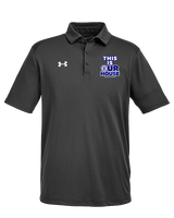 Catalina Foothills HS Girls Volleyball TIOH v2 - Under Armour Mens Tech Polo
