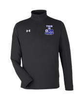Catalina Foothills HS Girls Volleyball TIOH v2 - Under Armour Mens Tech Quarter Zip