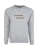 Catasauqua HS Football Bold - Crewneck Sweatshirt