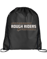 Catasauqua HS Football Bold - Drawstring Bag