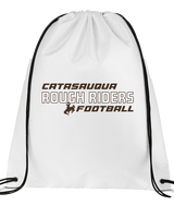 Catasauqua HS Football Bold - Drawstring Bag