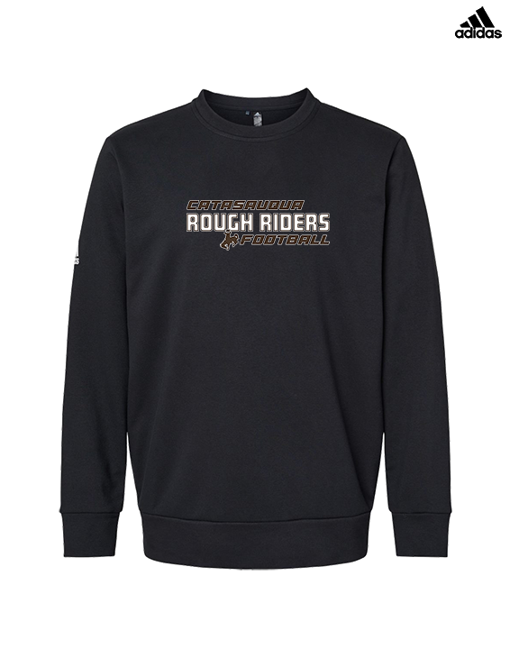 Catasauqua HS Football Bold - Mens Adidas Crewneck