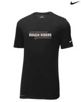 Catasauqua HS Football Bold - Mens Nike Cotton Poly Tee